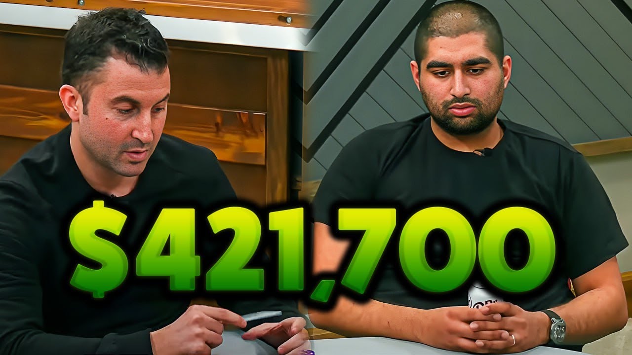 Ryan Feldman's Biggest Poker Hands