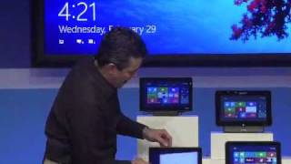 Windows 8 Consumer Preview (MWC 2012)