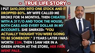 My Wife Cheated With A 31Y/O, Took Everything In The Divorce, And Smirked At The Signing,Years LATER