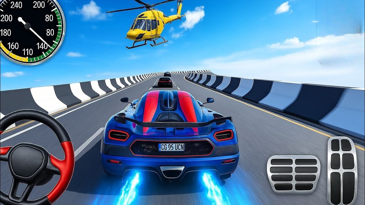 Koenigsegg Agera RS Extreme Racing on Sky Highway!