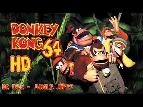 Donkey Kong 64: DK Isle - Jungle Japes HD