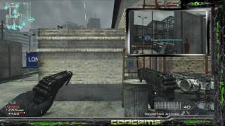 Famous MW3 Sick Throwing Knife Kill on Underground Map Wealth