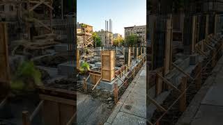 From Nothing to Luxury: Building a Modern Masterpiece on a Tiny City Lot 🏗️