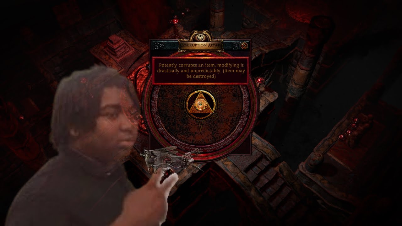 Mageblood + Hinekora's Lock Gamba vs Locus of Corruption - POE 3.26