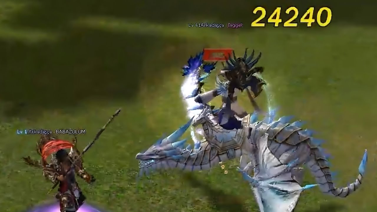 BABA RACONU BİTİRDİ ! Yenyceri yeni yüz ile vs keyfi