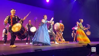 福岡朝鮮歌舞団が55周年記念公演「日中朝の友好」演出　北九州
