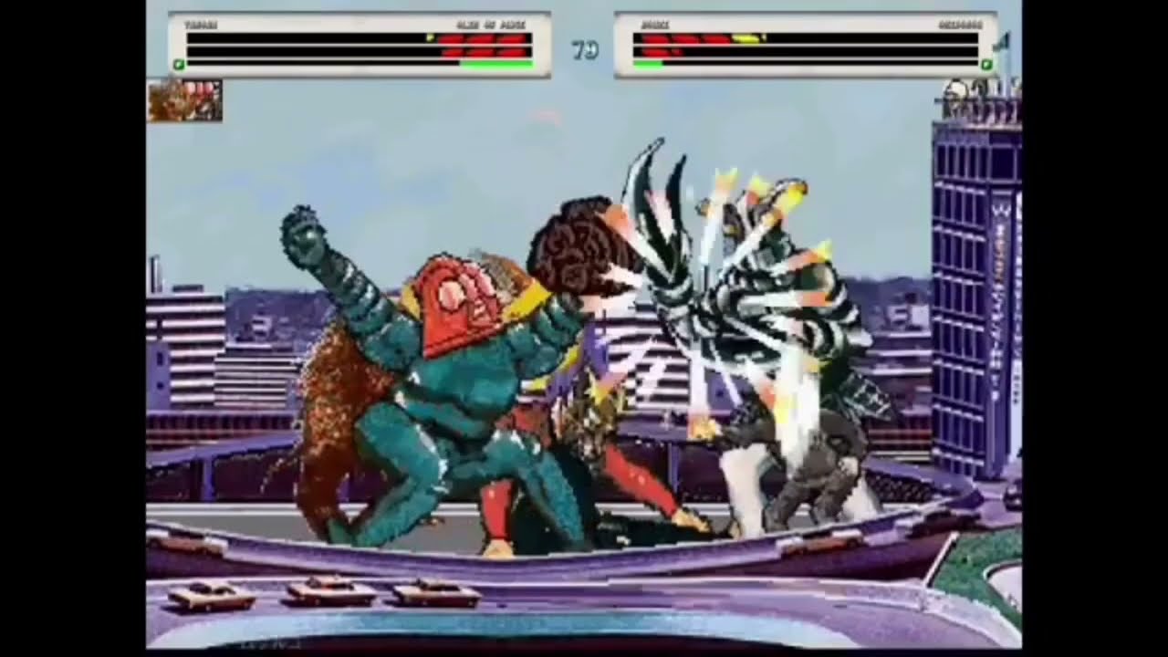 Pachimon: Mage being the Punching of Pachimon for 4 minutes straight 