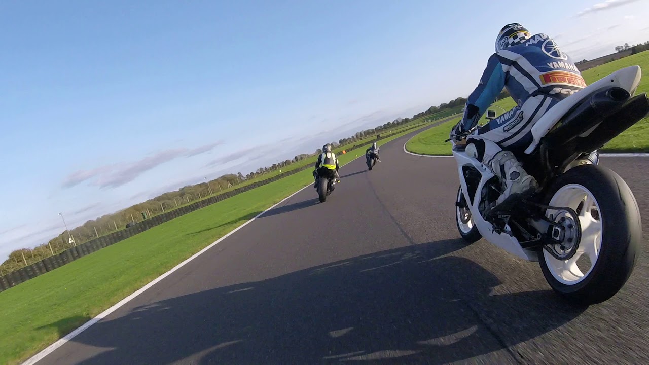 Caldwell 14/10/17 inters last session accident YouTube