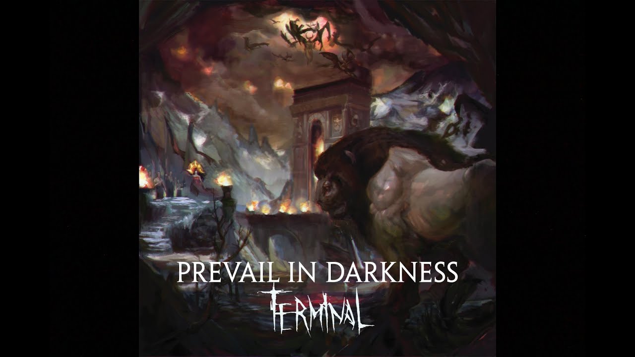 Prevail In Darkness - In Death We Trust (official lyrics video)