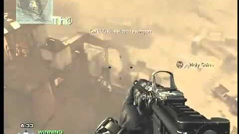 Modern Warfare 2 - 10th Prestige/Challenge Lobby (Free) September to November 2011