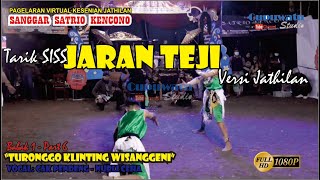 Download Lagu Wayahe Muleh demite  Lagu Jaran Teji Cover Jathilan Turongo Kliting Wisanggeni 170920 Babak 1 Part6 MP3