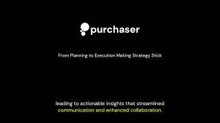 From Planning to Execution  Making Strategy Stick | 025