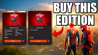 Marvel's SpiderMan 2 Which Edition Should You Buy