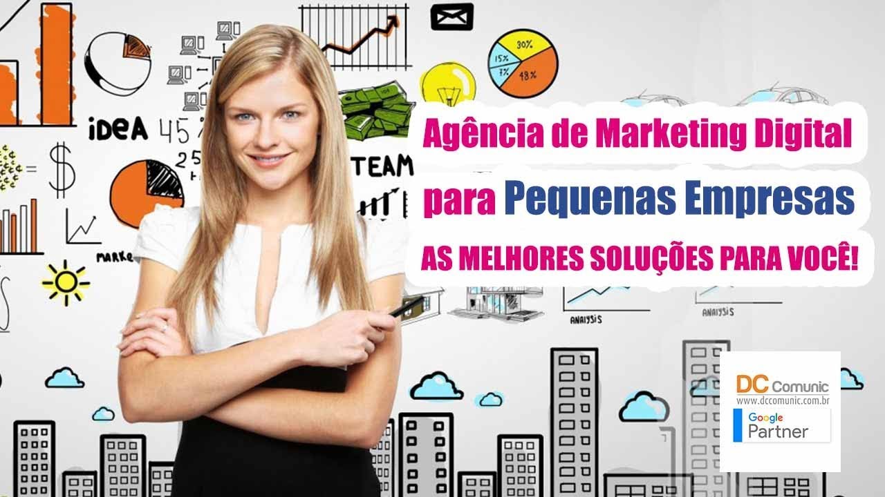 Agencia de Marketing Digital para Pequenas Empresas - YouTube