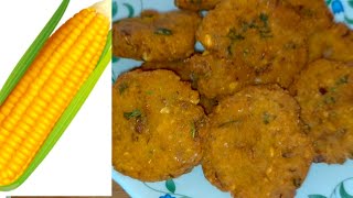 Crispy Sweet Corn Vada || Corn Vadalu || Healthy Snacks Recipe || Homemade Recipe