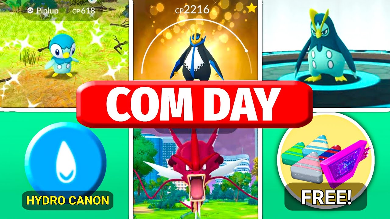 PIPLUP COMMUNITY DAY TIPS & TRICKS | POKEMON GO IN TAMIL