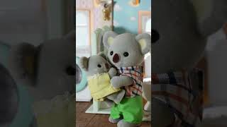 【シルバニア】だっこして〈公式〉#shorts #シルバニアファミリー #miniature