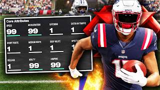 Following The Career of The Fastest WR Ever But He Has 1 Rating in Everything Else on Madden 26!