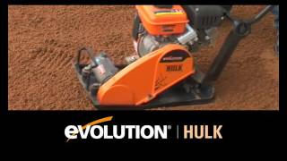 Evolution 'Hulk' 10kN Petrol Compactor Plate
