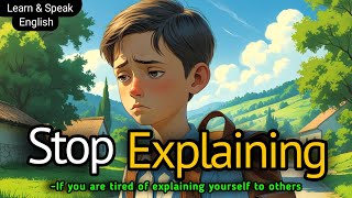 Stop Explaining Yourself to Everyone | This Motivational Story Will Change You Forever! Net Worth