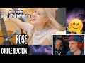 ROSÉ SEA OF HOPE COVERS (COUPLE REACTION!) [THE ONLY EXCEPTION + BECAUSE I LOVE YOU + RIVER FLOWS]