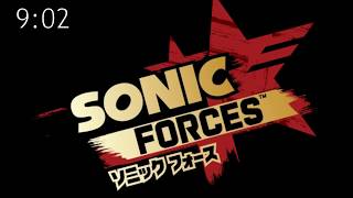 Sonic Forces Anime Opening | The Better Opening