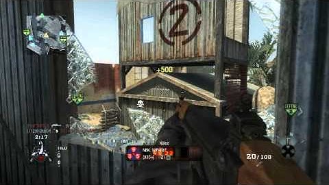 Firing Range - Nade Spot