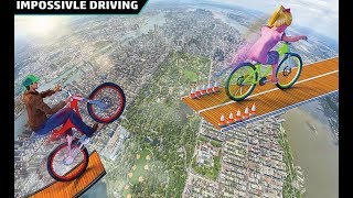 Stunt Bicycle Impossible Tracks Bike Games 2018/ Android gameplay/2018 Best Bicycle game screenshot 2
