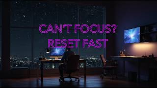 Can’t Focus? Reset Fast – 4H Deep Work Music