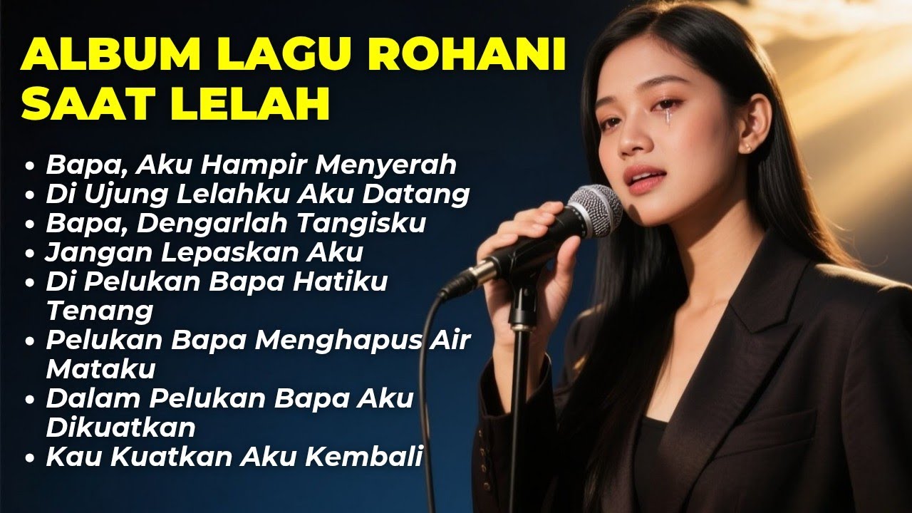 Lagu Rohani Saat Lelah Vol. 3 | Full Album Lirik | Lagu Rohani Kristen Terbaru & Terpopuler 2026 