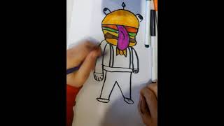 Beef Boss Drawing