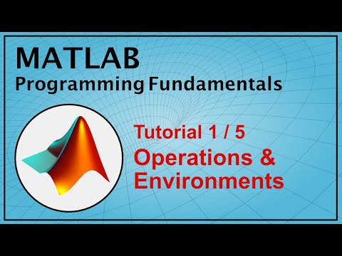 MATLAB Programming Fundamentals
