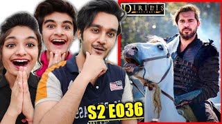 Ertugrul Urdu Season 2 Episode 36 Reaction | Ertugrul Ghazi Reaction | Diriliş Ertuğrul 36. Bölüm