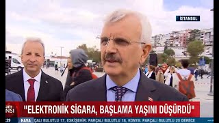 Sigaradan hayatını kaybedenlerin eşyaları Üsküdar'da sergilendi