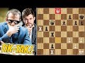 Just Thug Life Stuff || Carlsen vs Grischuk || Chessable Masters (2020)