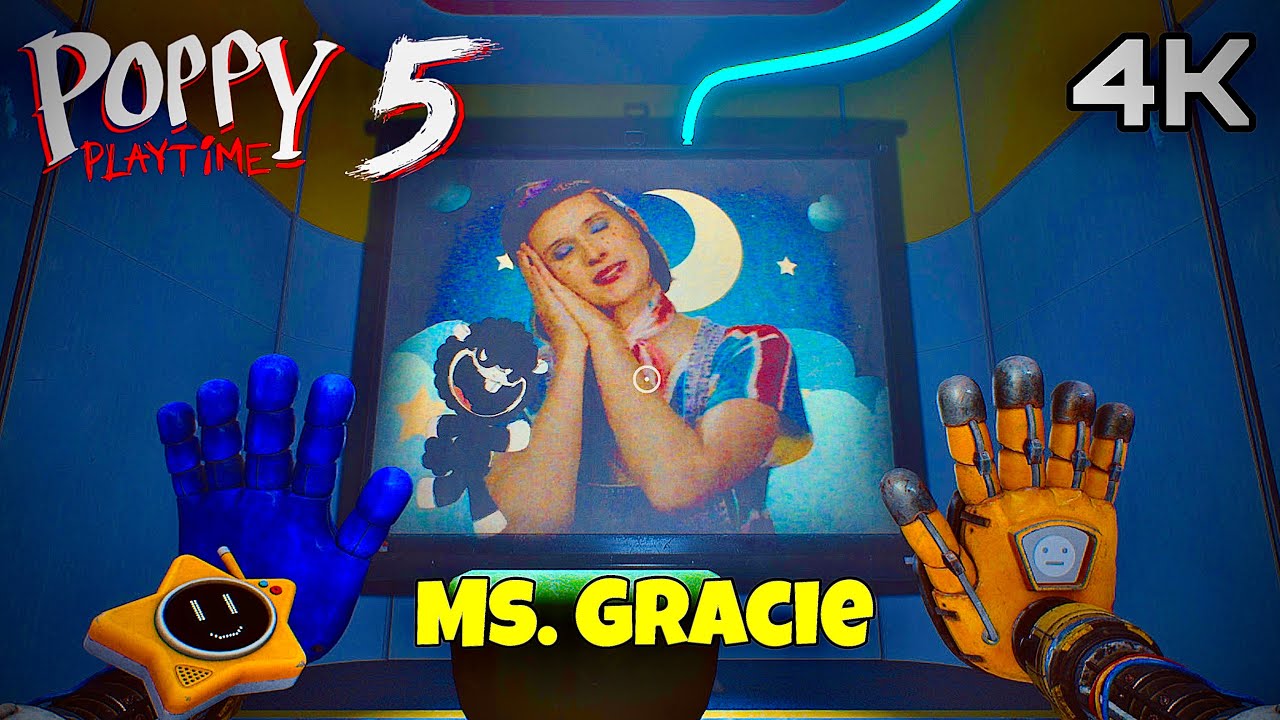 poppy-playtime-chapter-5-all-ms-gracie-scenes-audiotape-secret