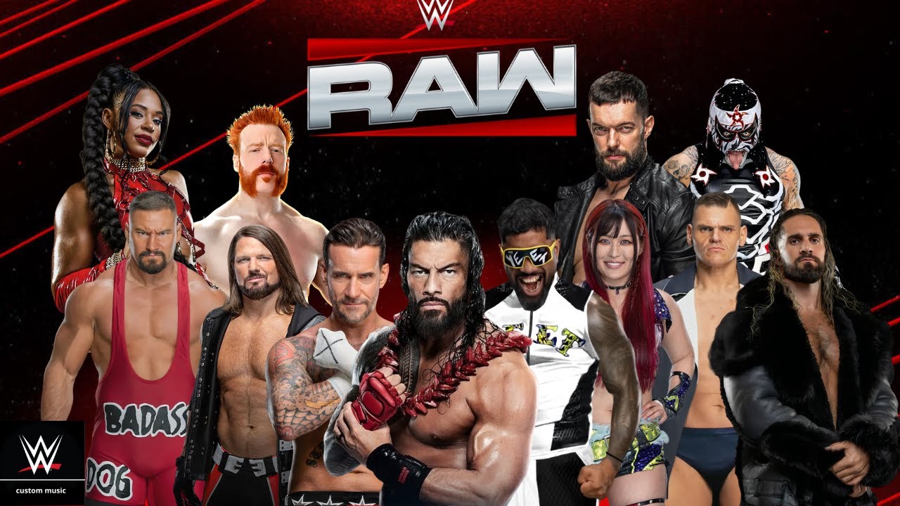 RAW – Breakin’ Out | Custom WWE Theme Song | High-Energy Show Opener