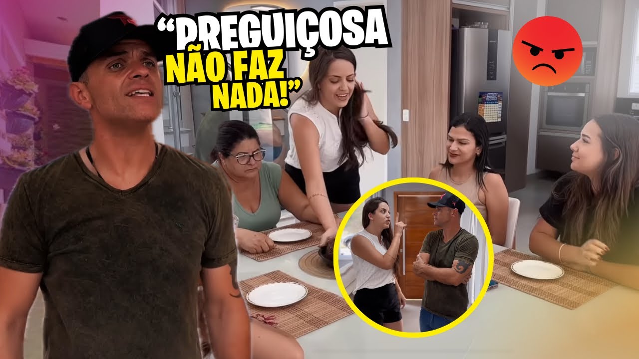 Meu marido é gr0sseiro comigo na frente das visitas, ele debocha de tudo que faço! 😔😢