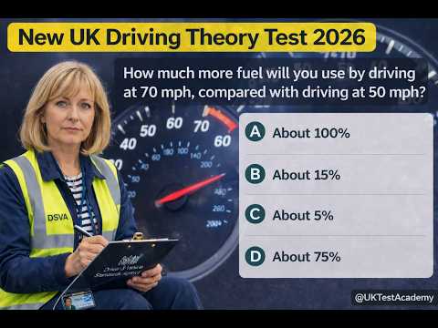 Driving Theory Test 2026 UK | DVSA Theory Test UPDATED Questions! | PASS FIRST TIME  | Mock  10