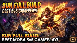 Late Game Sun is Cook ??  Global Sun Game play #mlbb #mobilelegends screenshot 5