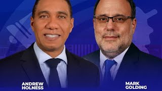 Andrew Holness and Mark Golding  leadership debate highlights 2025