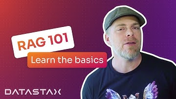 What is RAG? Learn the Basics of Retrieval Augmented Generation