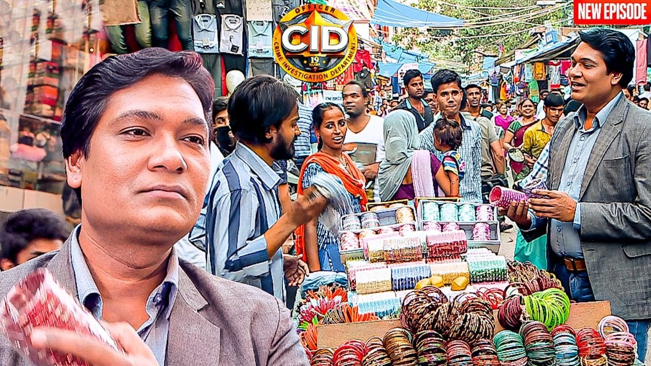 Abhijeet ने बाजार से ख़रीदी Tarika के लिए चूड़ियाँ || CID  || Latest  Episode ||