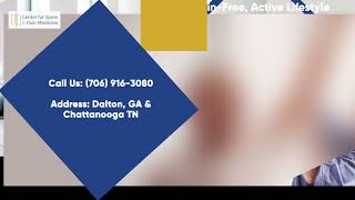 Back, Spine & Neck Pain Treatment Specialist In Dalton, GA & Chattanooga TN.