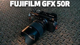 Fujifilm GFX 50R First Look with Sample Photos