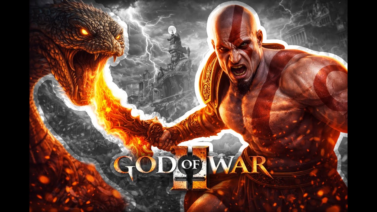 God Of War 2 Full Gameplay Live