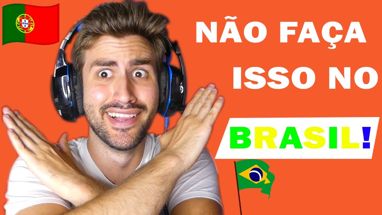 10 COISAS QUE IRRITAM OS BRASILEIROS ( PORTUGUÊS REAGE )