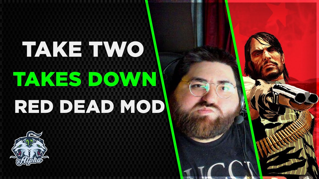 Take Two take down the Red Dead Redemption Damned Enhancement Project