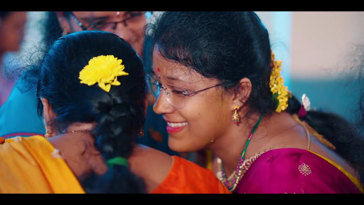 S&V Haldi Final 4k #SaiKiVaish