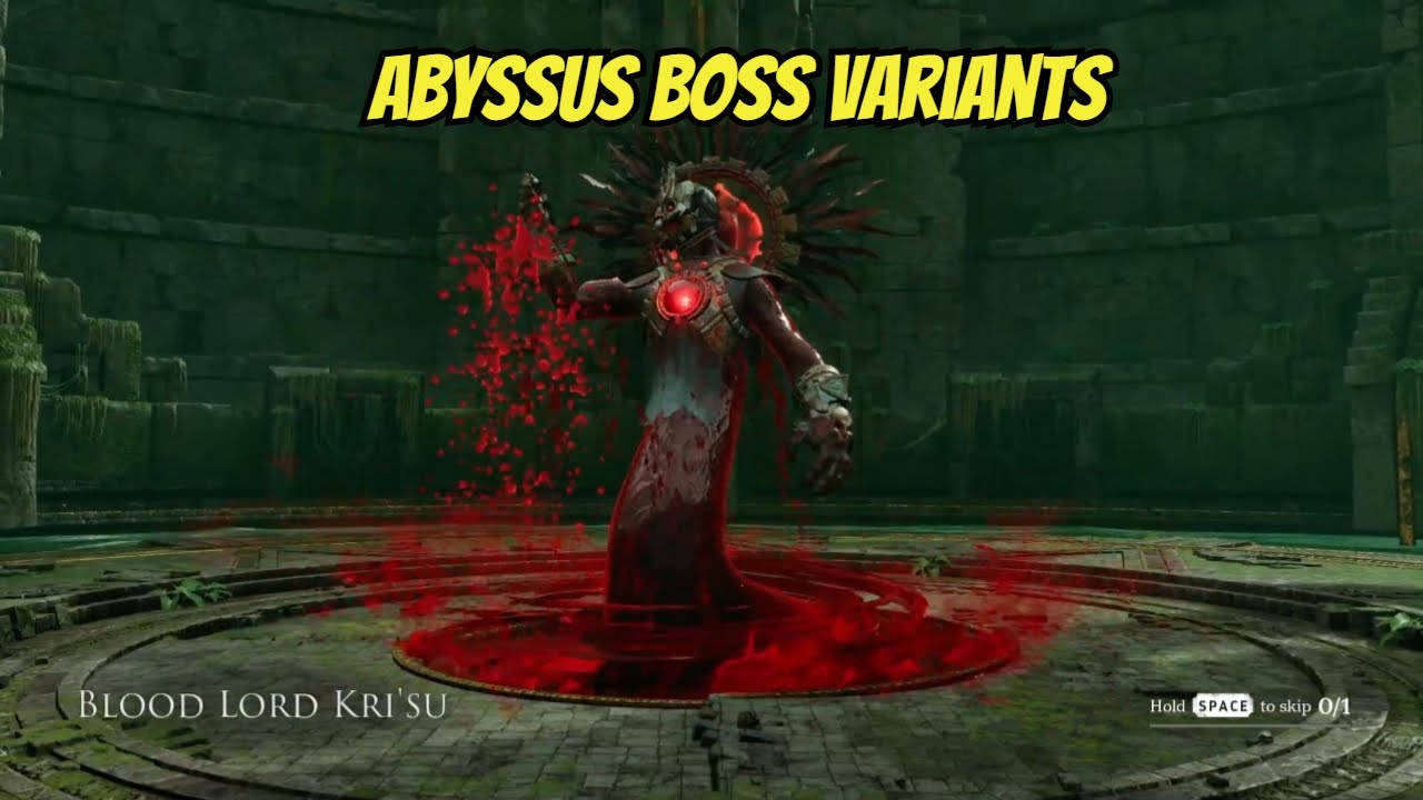 Abyssus Boss Variants (All Alternates) — Full Showcase